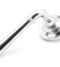 From The Anvil Polished Chrome Newbury Lever on Rose Set - Unsprung