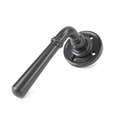 From The Anvil Aged Bronze Newbury Lever on Rose Set – Unsprung