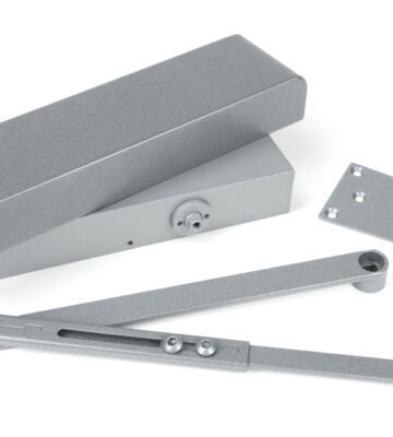 From The Anvil Pewter Size 2-5 Door Closer & Cover