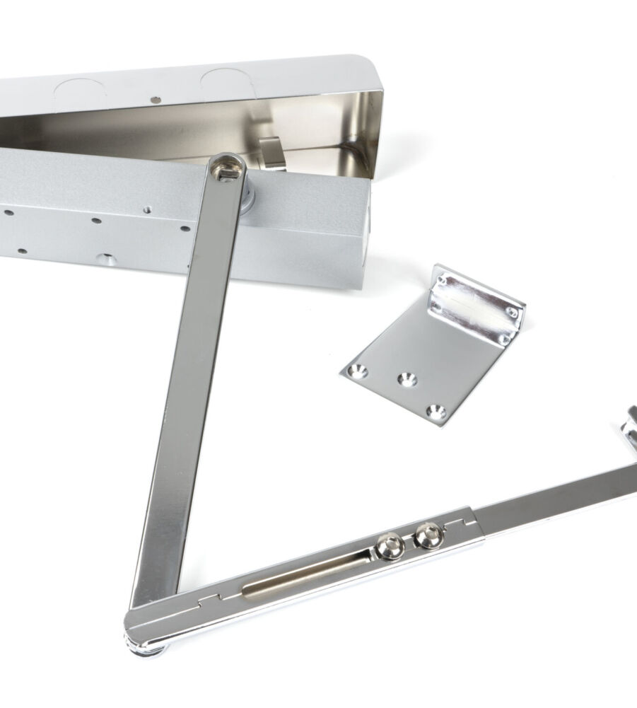 From The Anvil Polished Chrome Size 2-5 Door Closer & Cover - Image 3