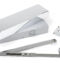 From The Anvil Polished Chrome Size 2-5 Door Closer & Cover