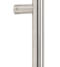 From The Anvil Satin SS (316) 0.6m T Bar Handle Secret Fix 32mm Ø