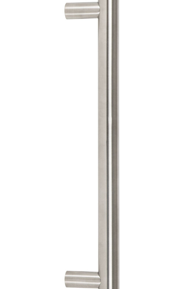 From The Anvil Satin SS (316) 0.6m T Bar Handle Bolt Fix 32mm Ø - Image 3