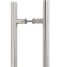 From The Anvil Satin SS (316) 0.6m T Bar Handle B2B Fix 32mm Ø