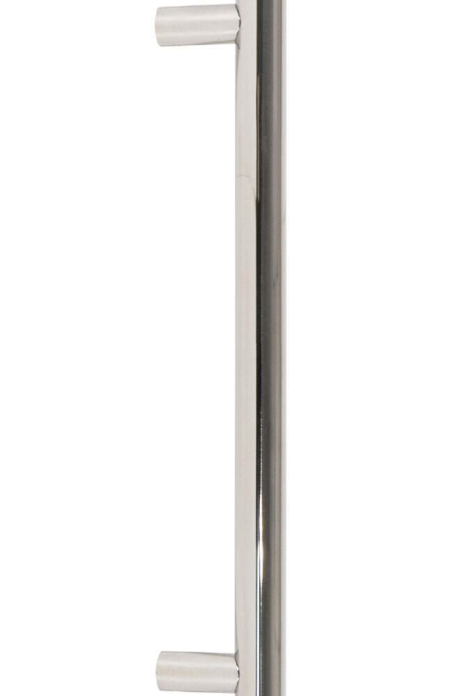 From The Anvil Polished SS (316) 0.6m T Bar Handle Secret Fix 32mm Ø - Image 3