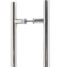 From The Anvil Polished SS (316) 1.8m T Bar Handle B2B Fix 32mm Ø