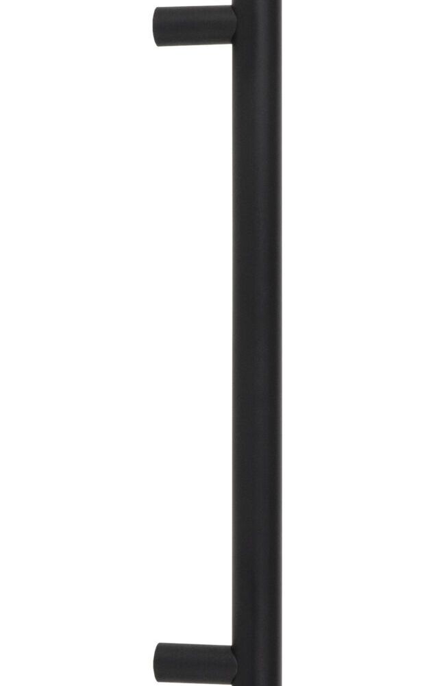 From The Anvil Matt Black SS (316) 0.6m T Bar Handle B2B Fix 32mm Ø - Image 3