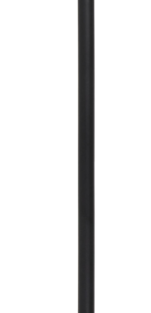 From The Anvil Matt Black SS (316) 0.9m T Bar Handle Bolt Fix 32mm Ø - Image 3