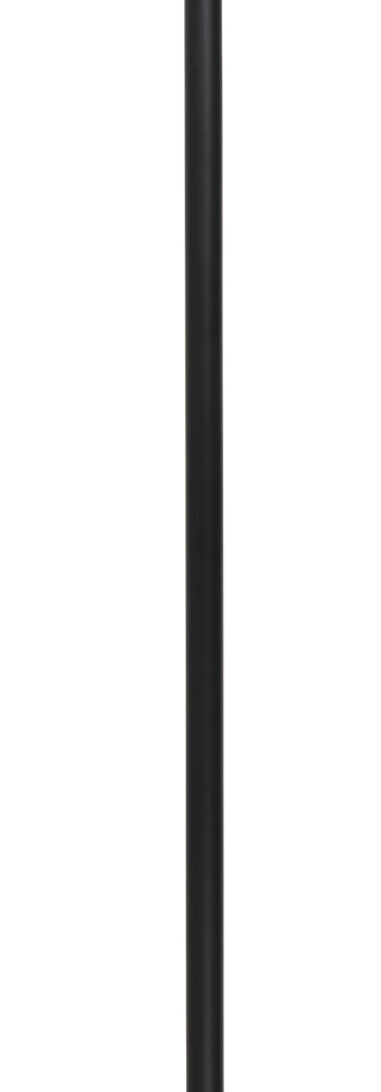 From The Anvil Matt Black SS (316) 1.5m T Bar Handle Bolt Fix 32mm Ø - Image 3