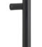 From The Anvil Matt Black SS (316) 1.8m T Bar Handle Bolt Fix 32mm Ø