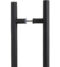 From The Anvil Matt Black SS (316) 1.8m T Bar Handle B2B Fix 32mm Ø