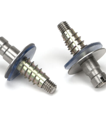 From The Anvil Satin SS (304) 50mm Secret Fixings for T Bar (2)