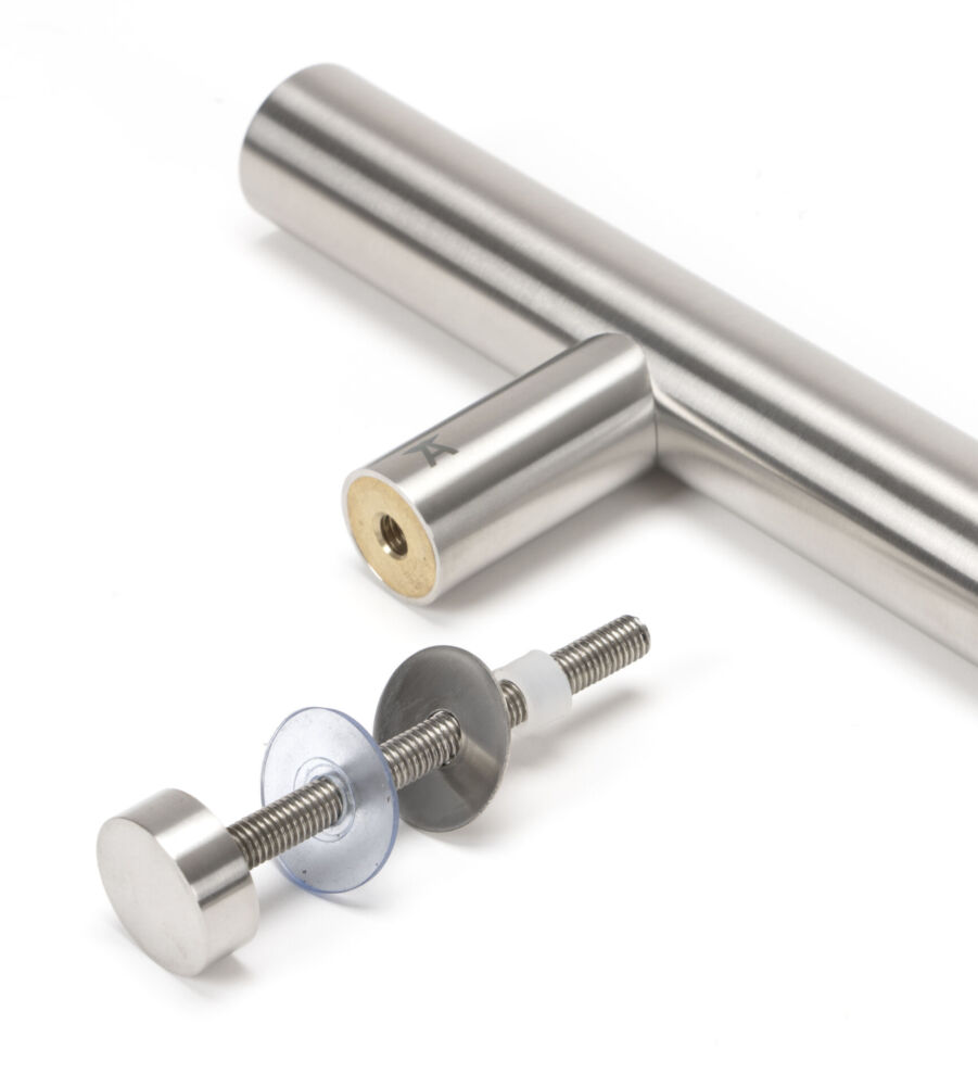 From The Anvil Satin SS (304) 100mm Bolt Fixings for T Bar (2) - Image 3