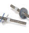 From The Anvil Satin SS (304) 100mm Bolt Fixings for T Bar (2)