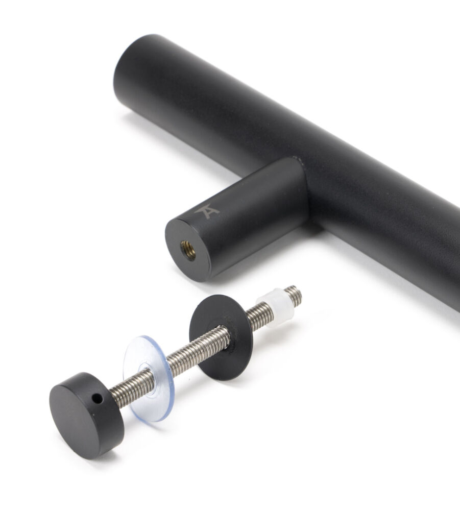 From The Anvil Matt Black SS (304) 100mm Bolt Fixings for T Bar (2) - Image 3