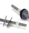 From The Anvil Matt Black SS (304) 100mm Bolt Fixings for T Bar (2)