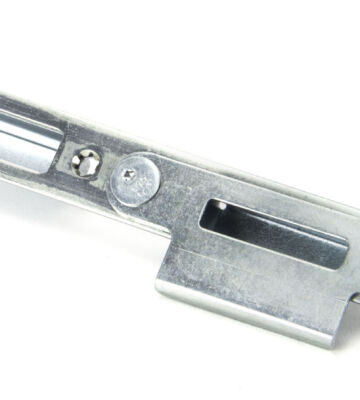 From The Anvil BZP Winkhaus Centre Latch Keep LH 44mm Door