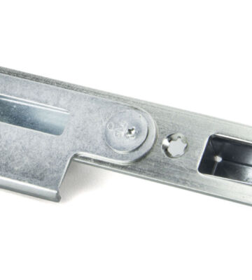 From The Anvil BZP Winkhaus Centre Latch Keep RH 44mm Door
