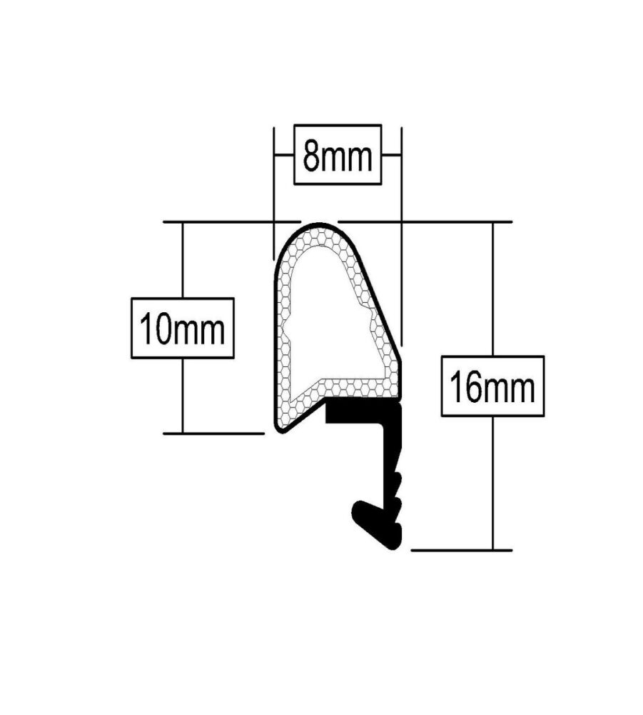 Proline AM3EX Replacement Seal Packs 3mtr - Image 2