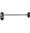 Max6mum Security Lockable Window Restrictor PVD Black with Black Cable