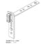 S9143 Reversible Top Bracket RH