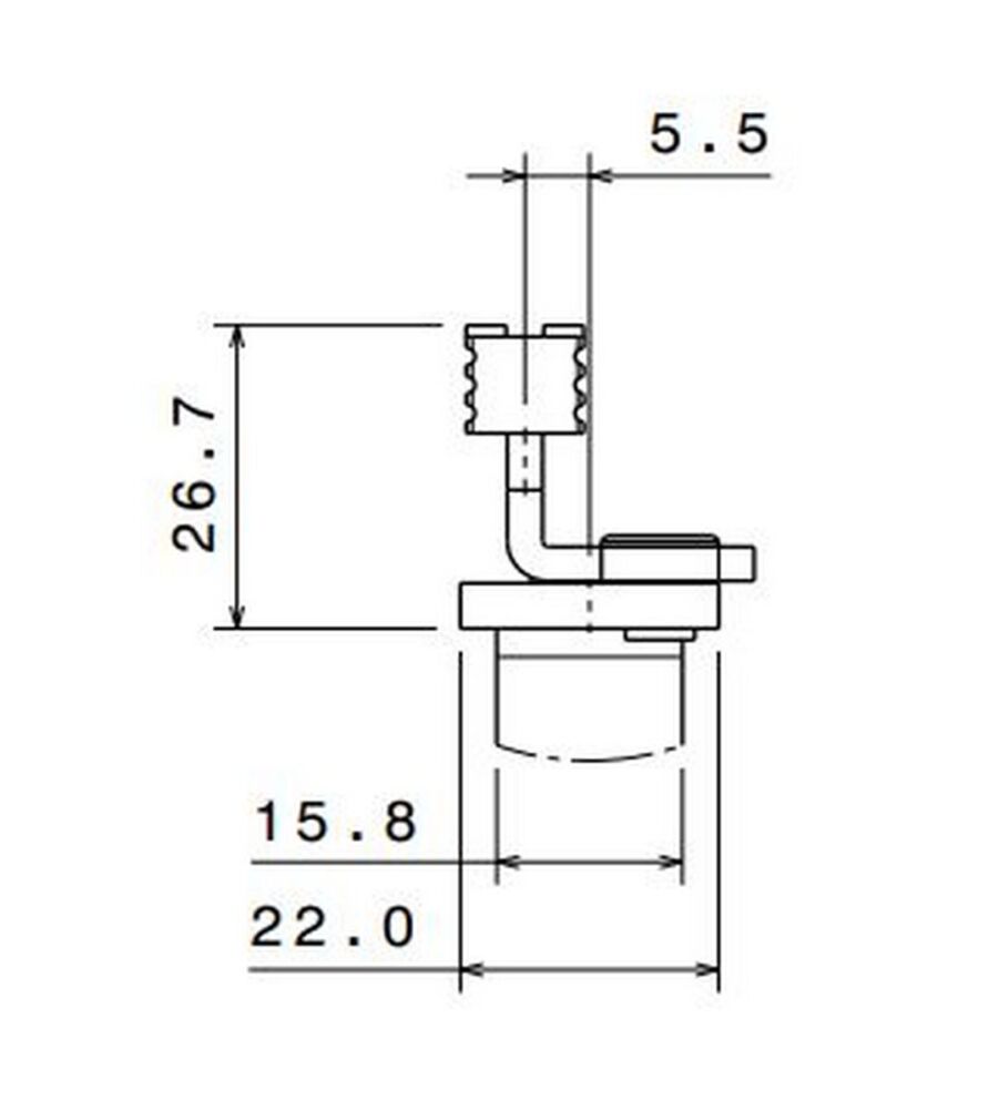S9142 Reversible Top Bracket LH - Image 2