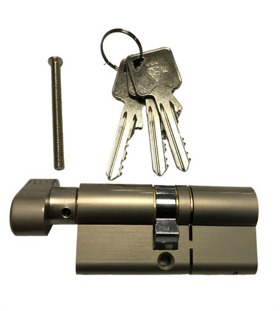 Deseo 35/35 Thumbturn 3 Star Euro Cylinder