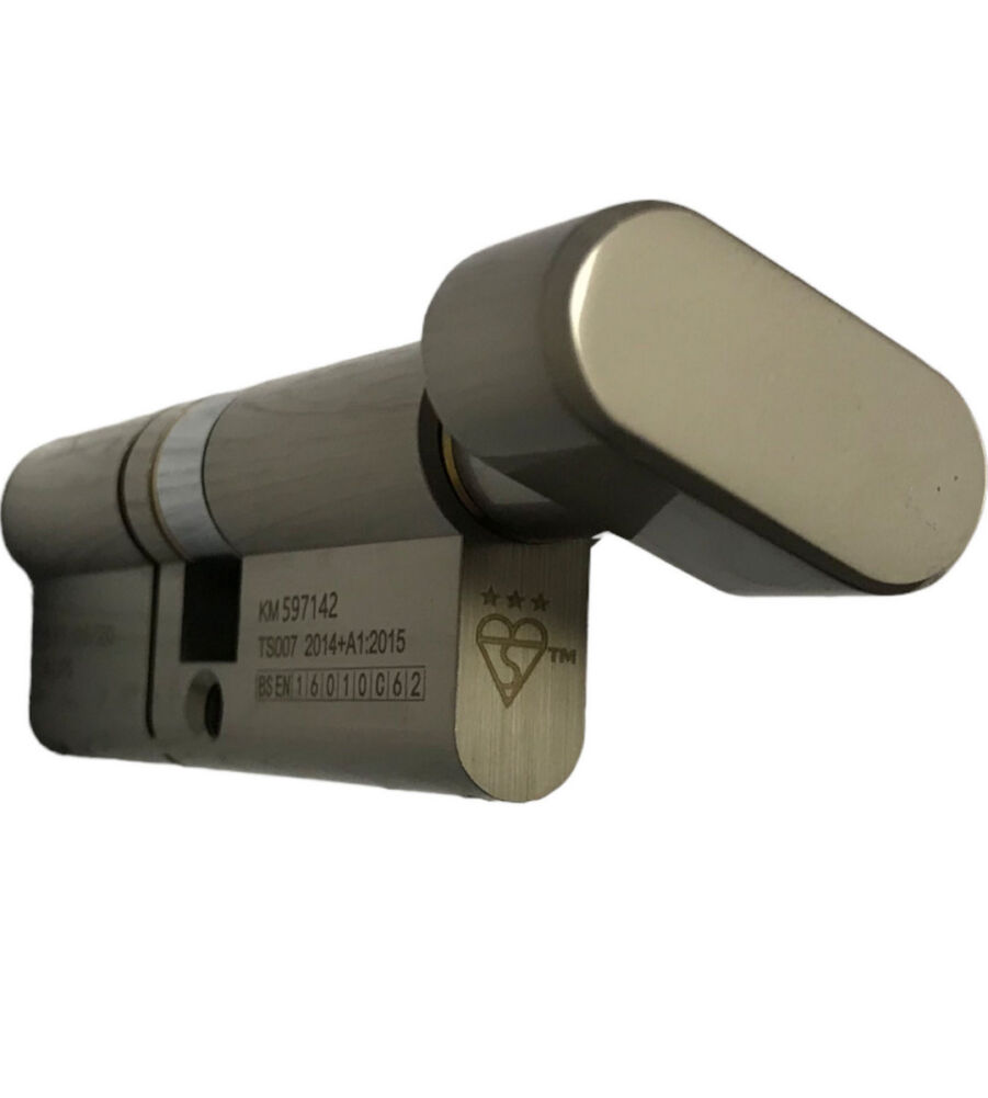 Deseo 35/35 Thumbturn 3 Star Euro Cylinder - Image 2
