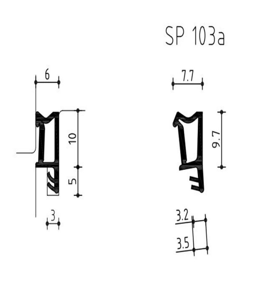 Deventer SP103a Black 175mtr - Image 2