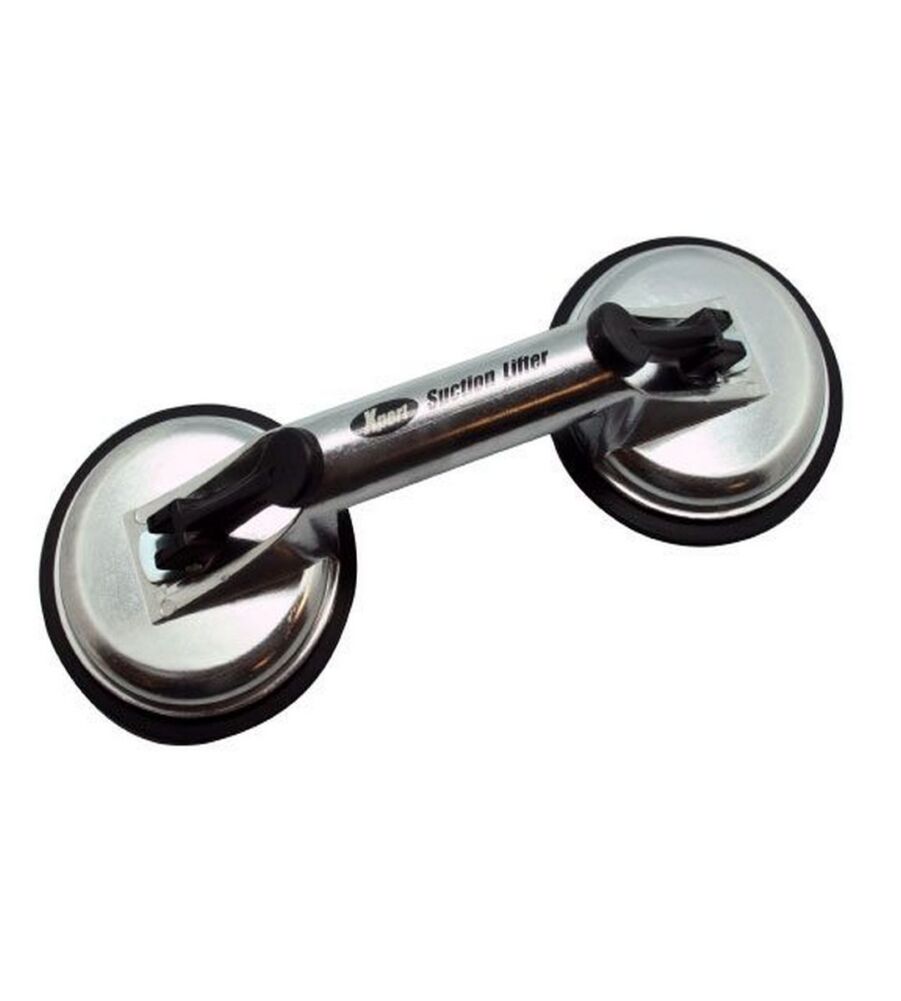 Xpert Double Aluminium Suction Pad