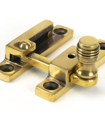 From The Anvil Aged Brass Prestbury Quadrant Fastener – Narrow