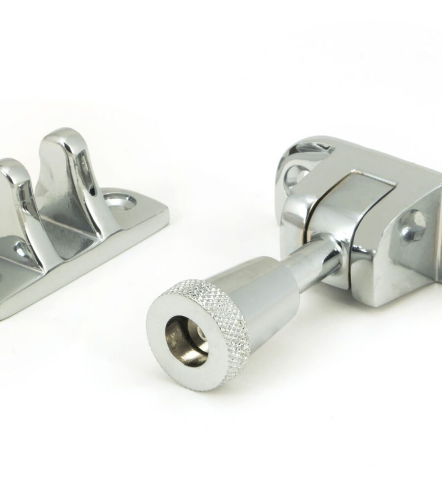 From The Anvil Polished Chrome Brompton Brighton Fastener (Radiused) - Image 3
