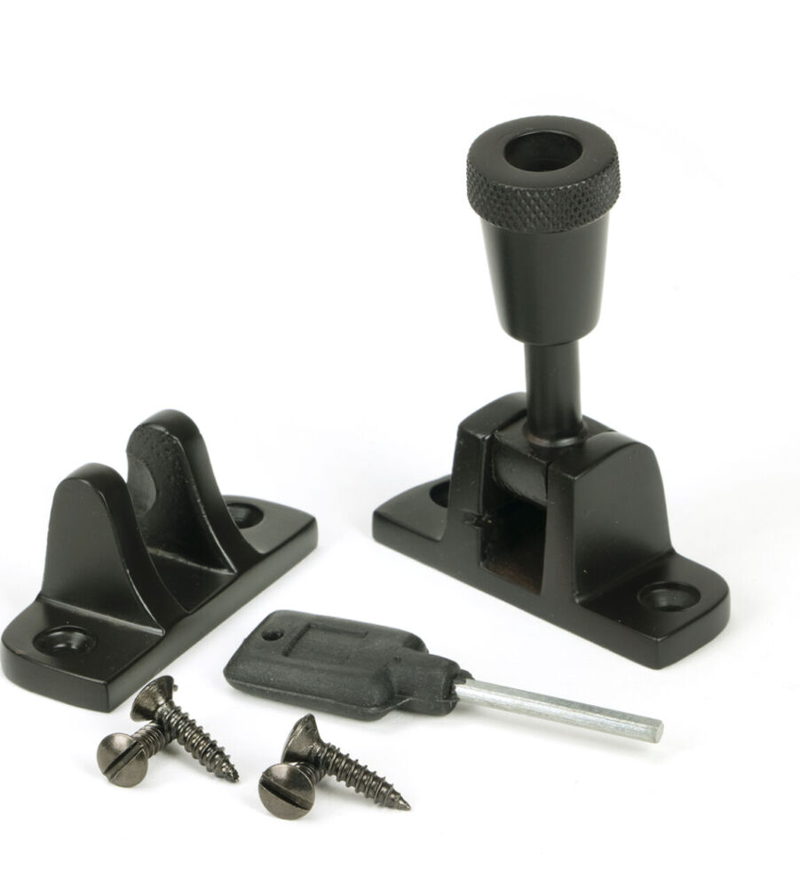 From The Anvil Aged Bronze Brompton Brighton Fastener (Radiused) - Image 4