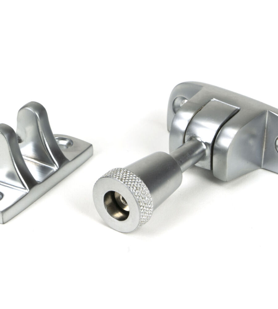From The Anvil Satin Chrome Brompton Brighton Fastener (Radiused) - Image 3