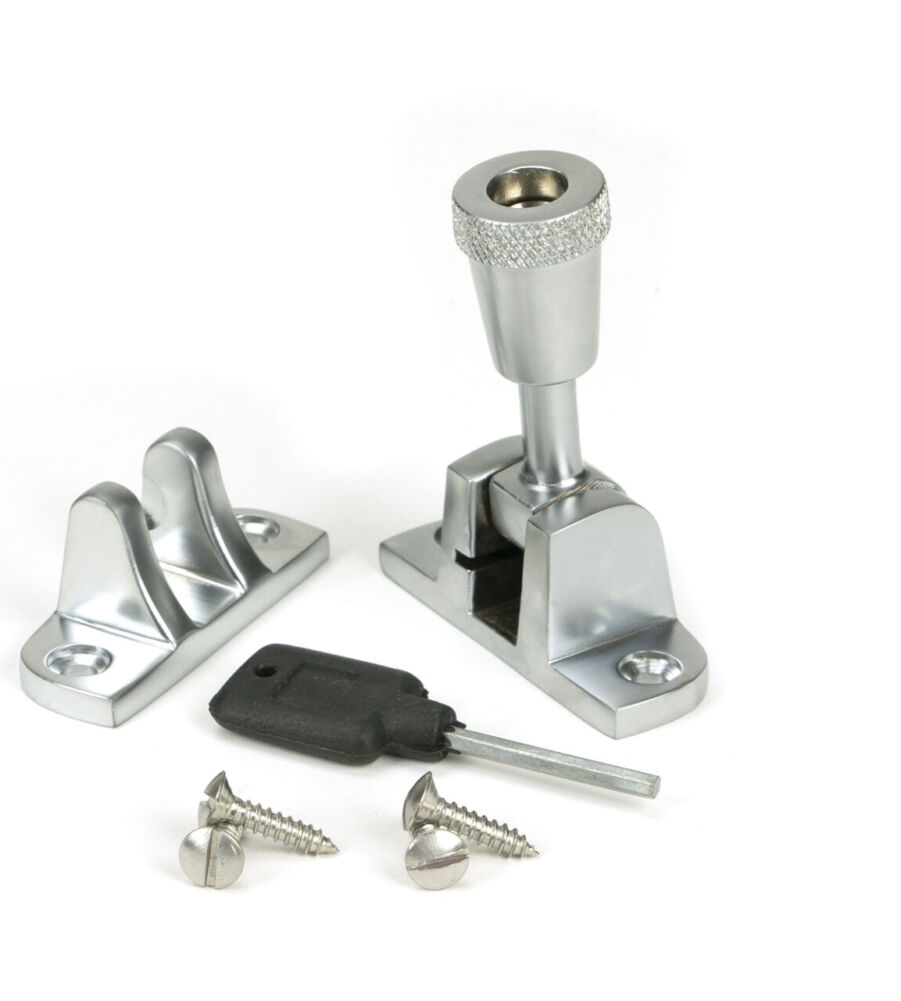 From The Anvil Satin Chrome Brompton Brighton Fastener (Radiused) - Image 4