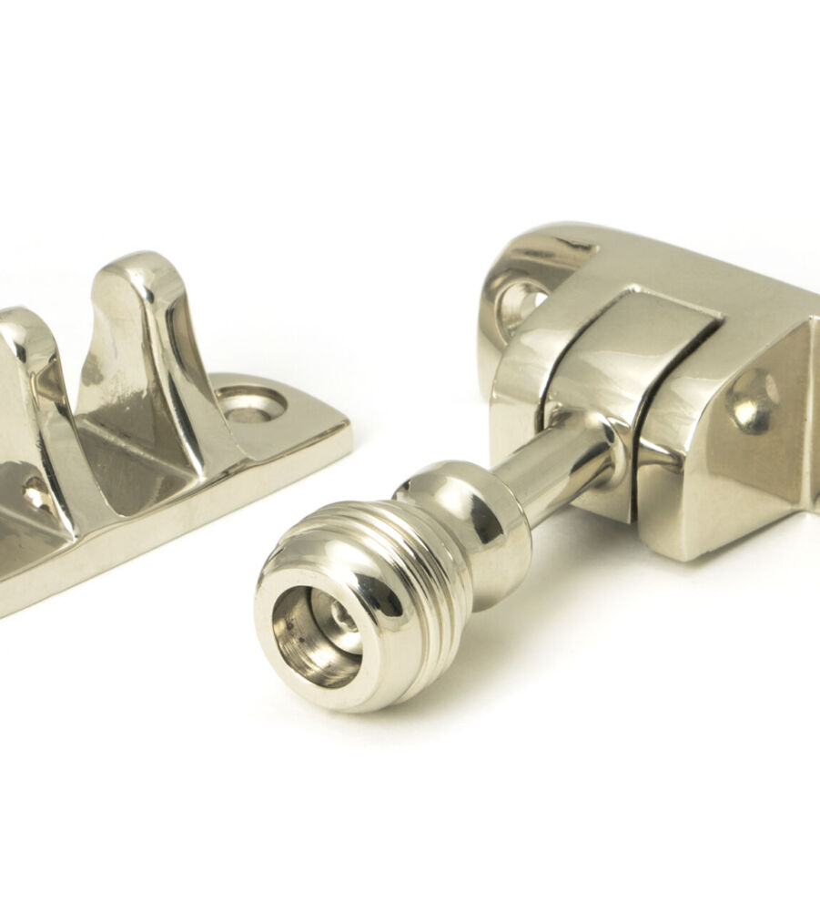 From The Anvil Polished Nickel Prestbury Brighton Fastener (Radiused) - Image 3