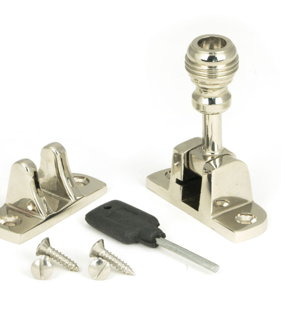 From The Anvil Polished Nickel Prestbury Brighton Fastener (Radiused) - Image 4