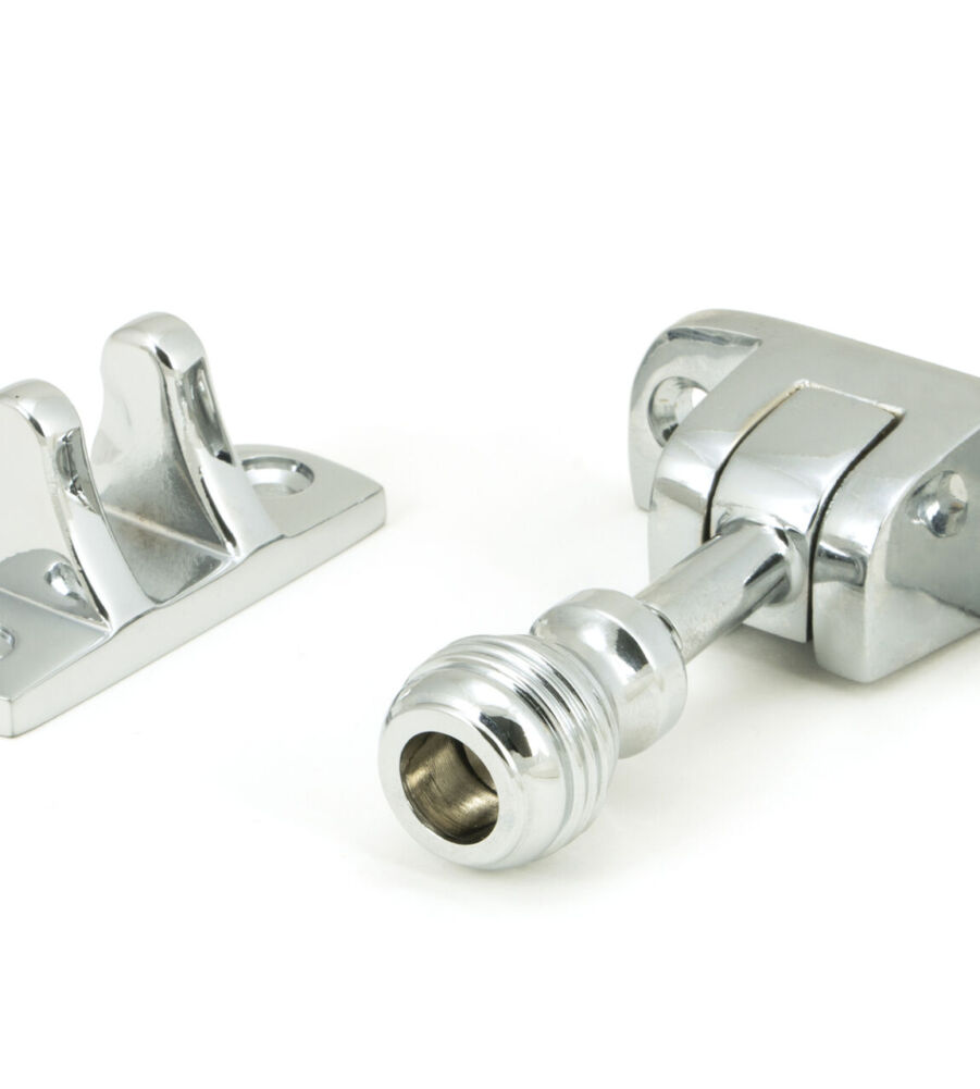 From The Anvil Polished Chrome Prestbury Brighton Fastener (Radiused) - Image 3