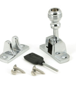 From The Anvil Polished Chrome Prestbury Brighton Fastener (Radiused) - Image 4