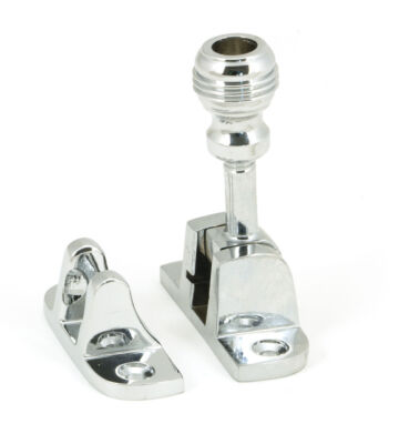 From The Anvil Polished Chrome Prestbury Brighton Fastener (Radiused)