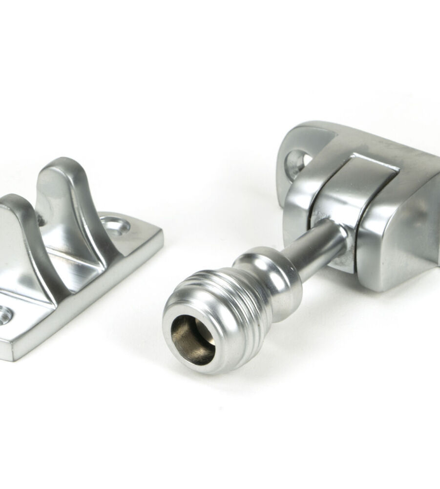 From The Anvil Satin Chrome Prestbury Brighton Fastener (Radiused) - Image 4