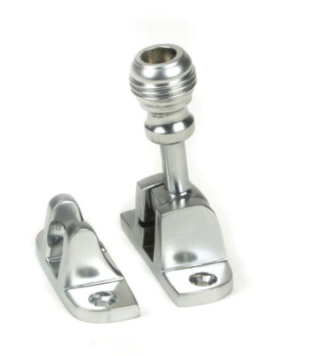 From The Anvil Satin Chrome Prestbury Brighton Fastener (Radiused)