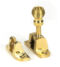 From The Anvil Polished Brass Beehive Brighton Fastener (Radiused)