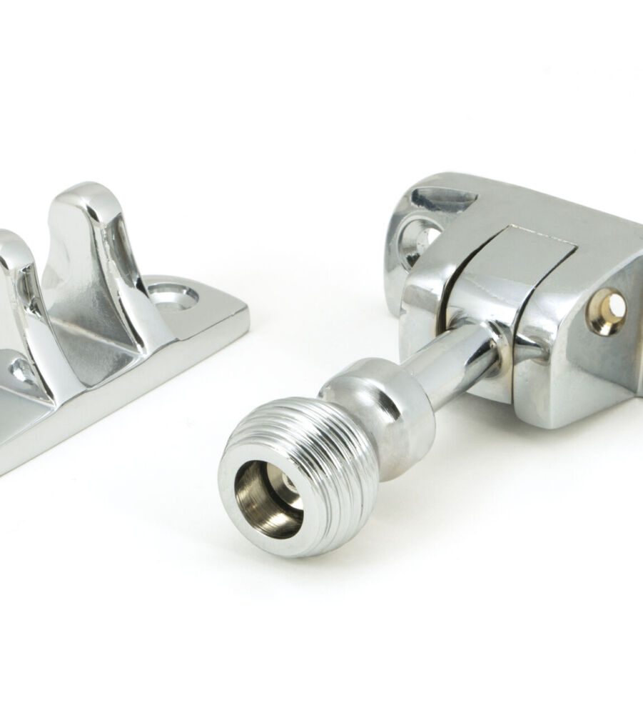 From The Anvil Polished Chrome Beehive Brighton Fastener (Radiused) - Image 3