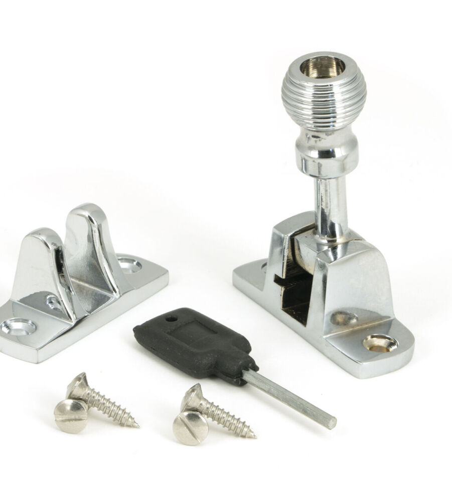 From The Anvil Polished Chrome Beehive Brighton Fastener (Radiused) - Image 4