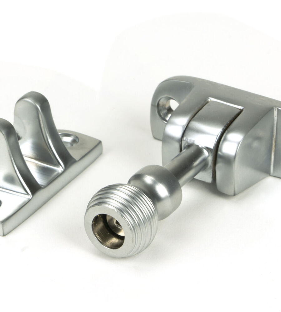 From The Anvil Satin Chrome Beehive Brighton Fastener (Radiused) - Image 3