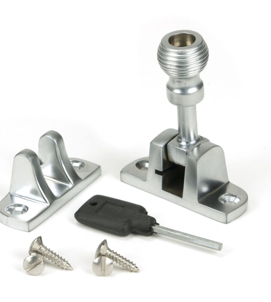 From The Anvil Satin Chrome Beehive Brighton Fastener (Radiused) - Image 4