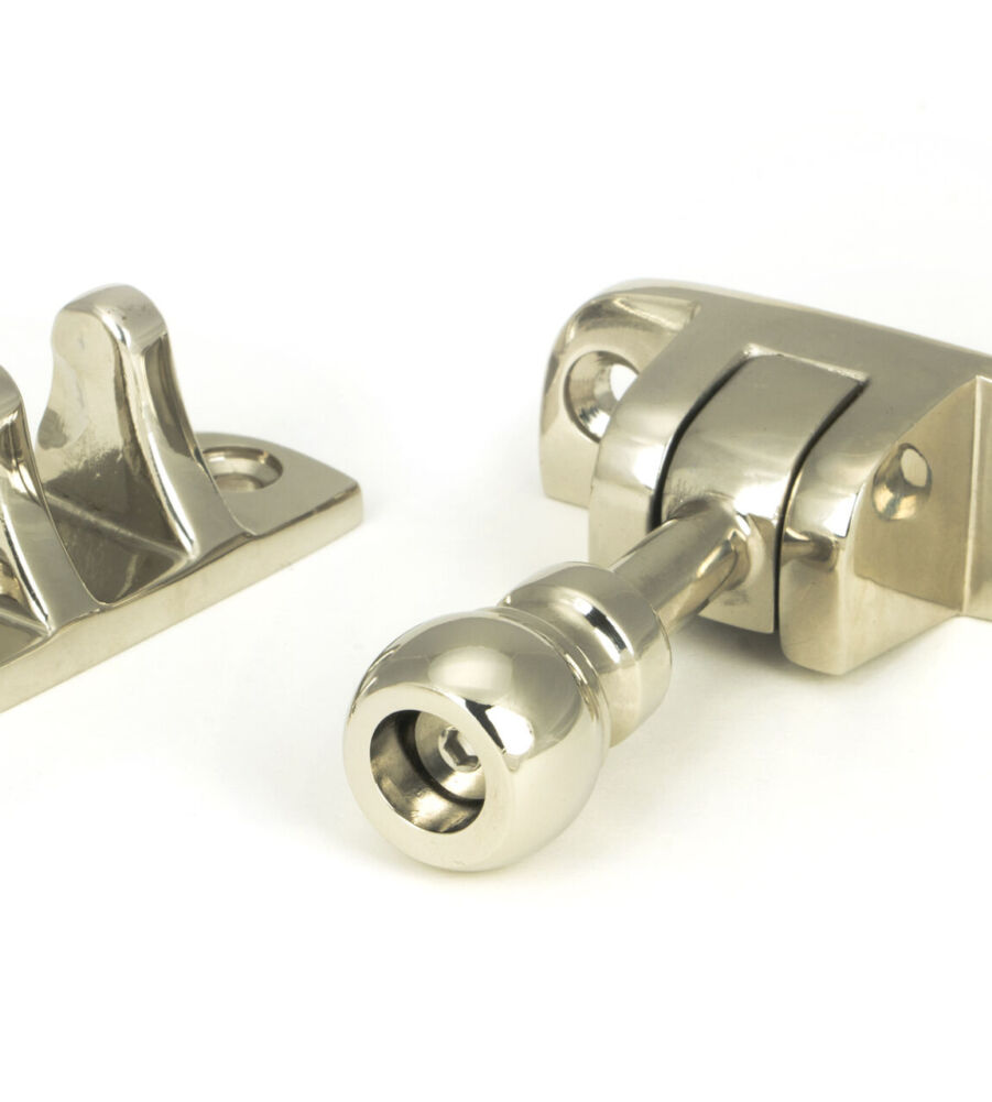 From The Anvil Polished Nickel Mushroom Brighton Fastener (Radiused) - Image 3