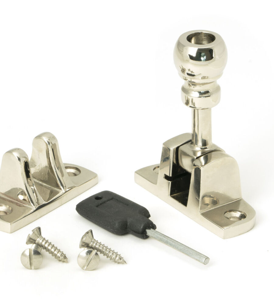 From The Anvil Polished Nickel Mushroom Brighton Fastener (Radiused) - Image 4