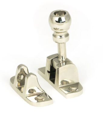 From The Anvil Polished Nickel Mushroom Brighton Fastener (Radiused)